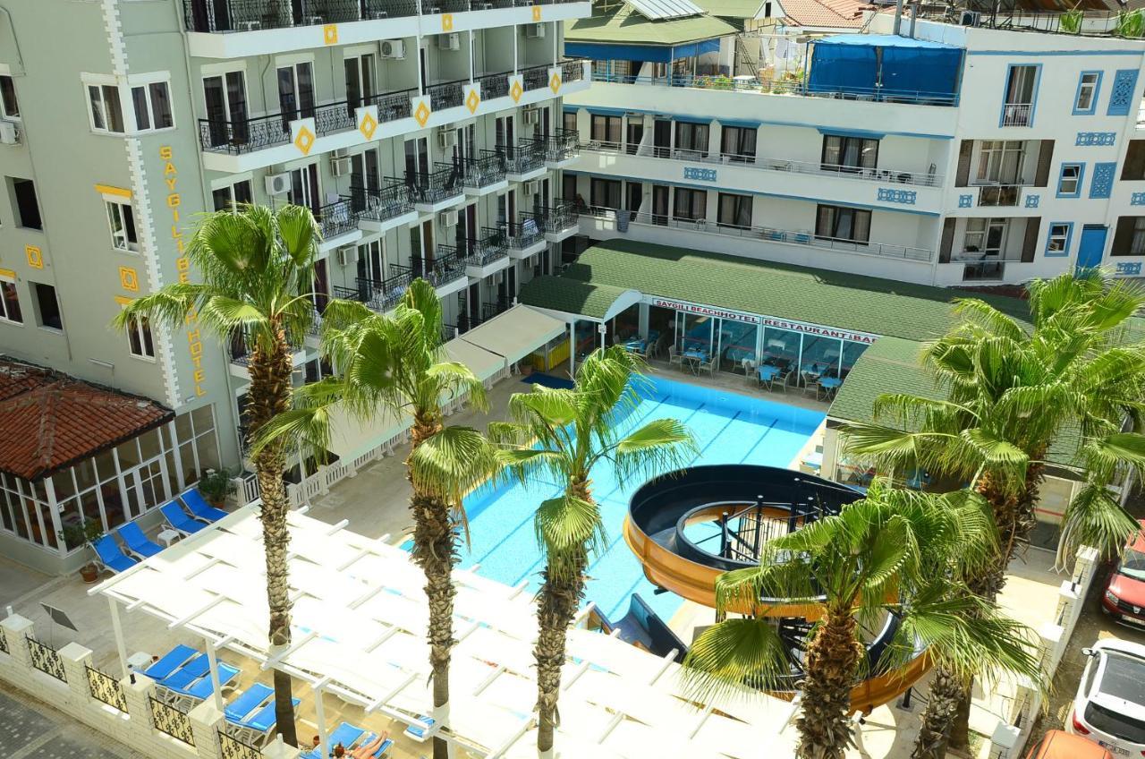 Saygili Beach Hotel Side Eksteriør billede