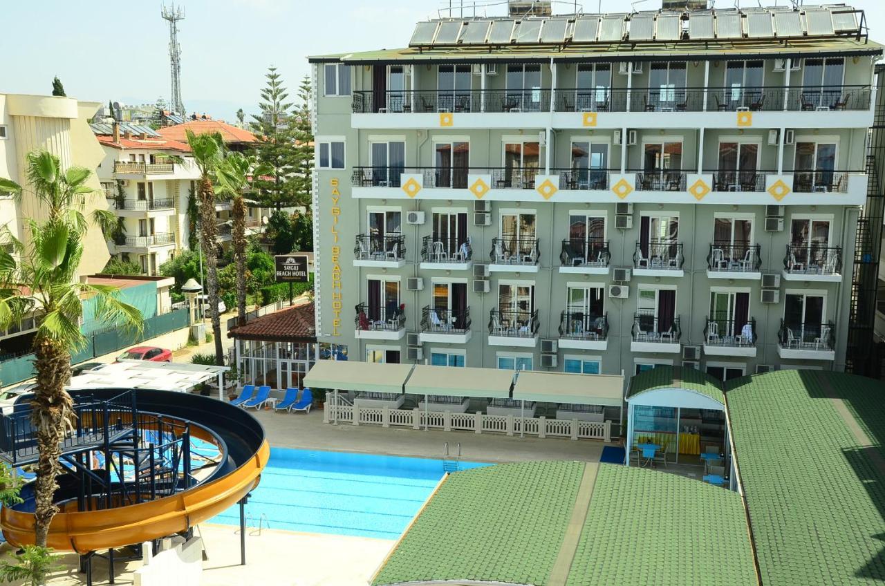 Saygili Beach Hotel Side Eksteriør billede