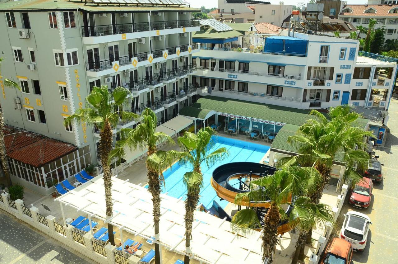 Saygili Beach Hotel Side Eksteriør billede