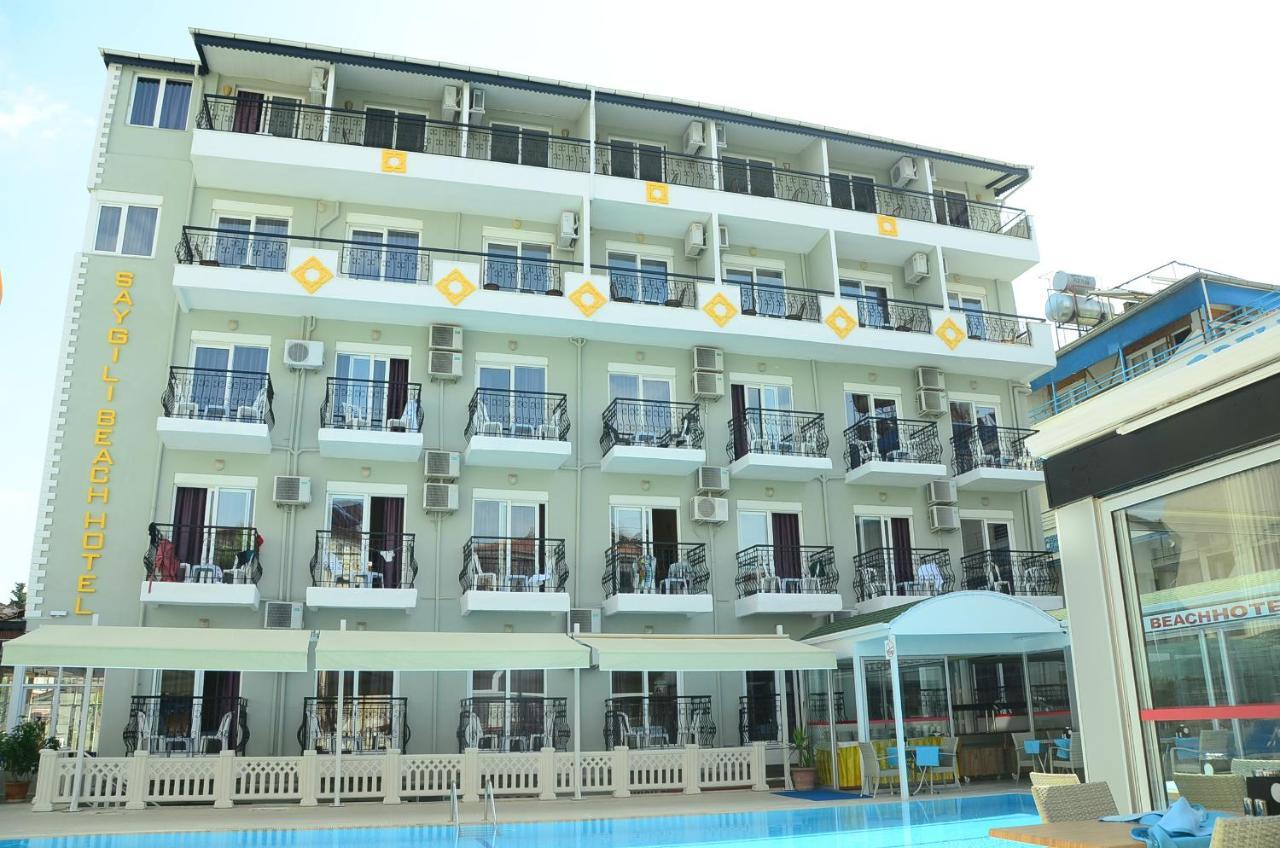 Saygili Beach Hotel Side Eksteriør billede
