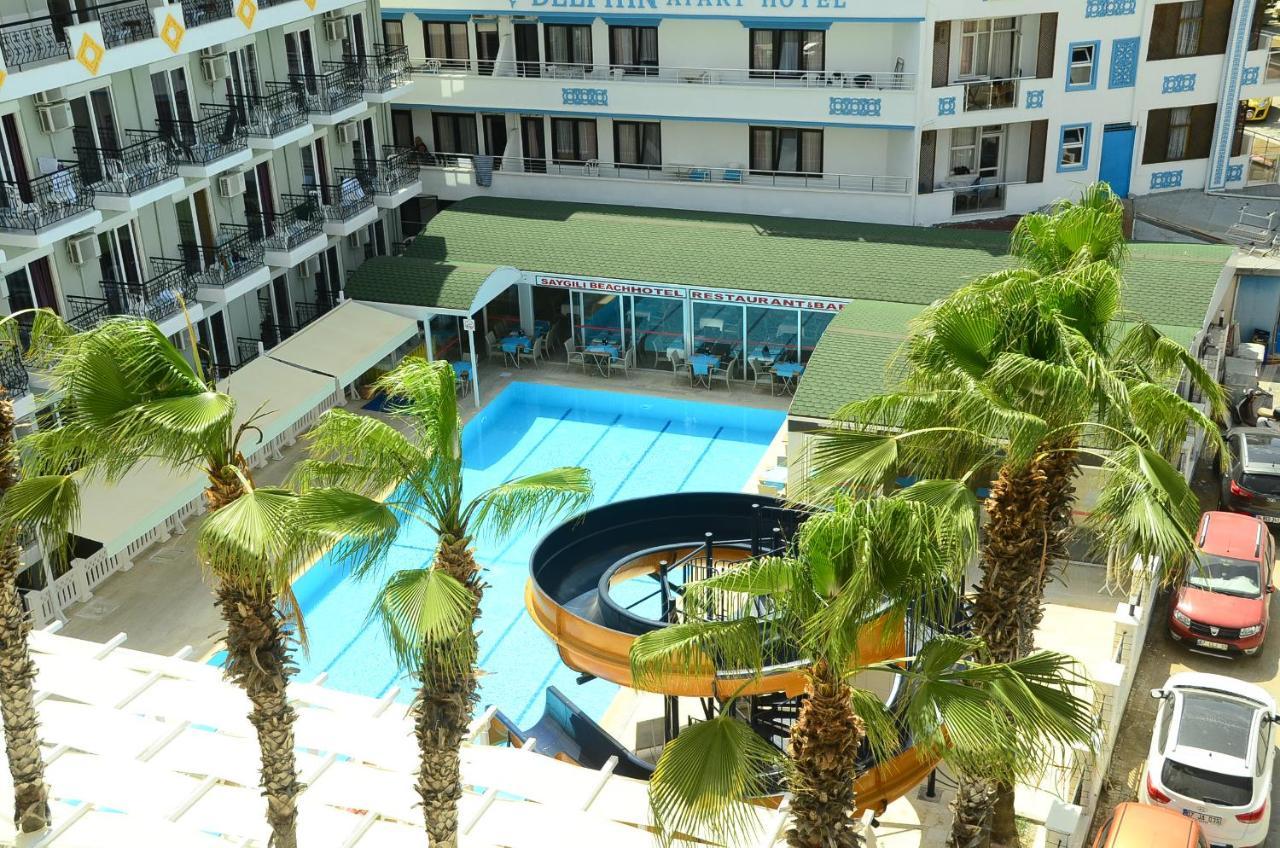Saygili Beach Hotel Side Eksteriør billede