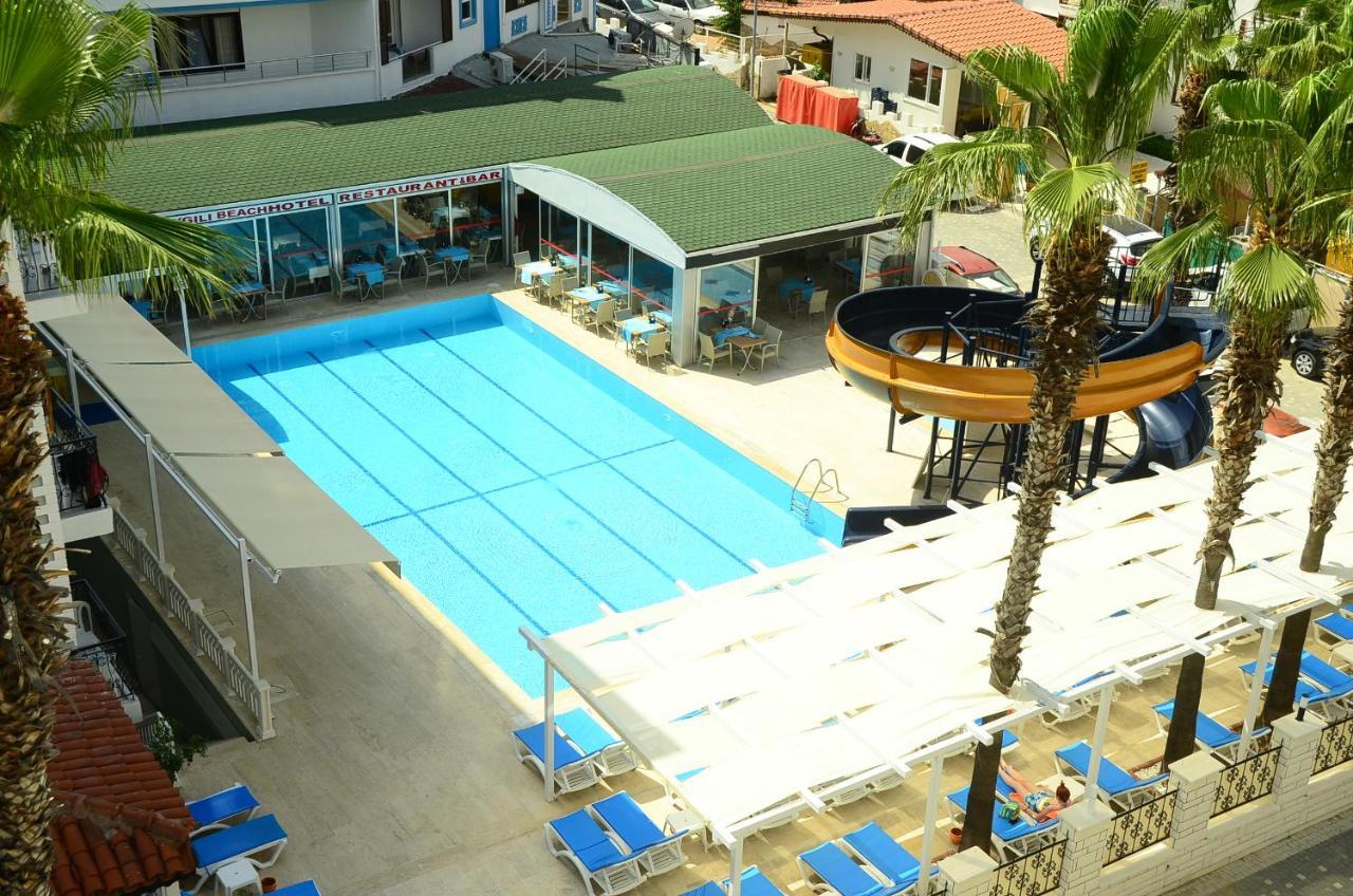 Saygili Beach Hotel Side Eksteriør billede