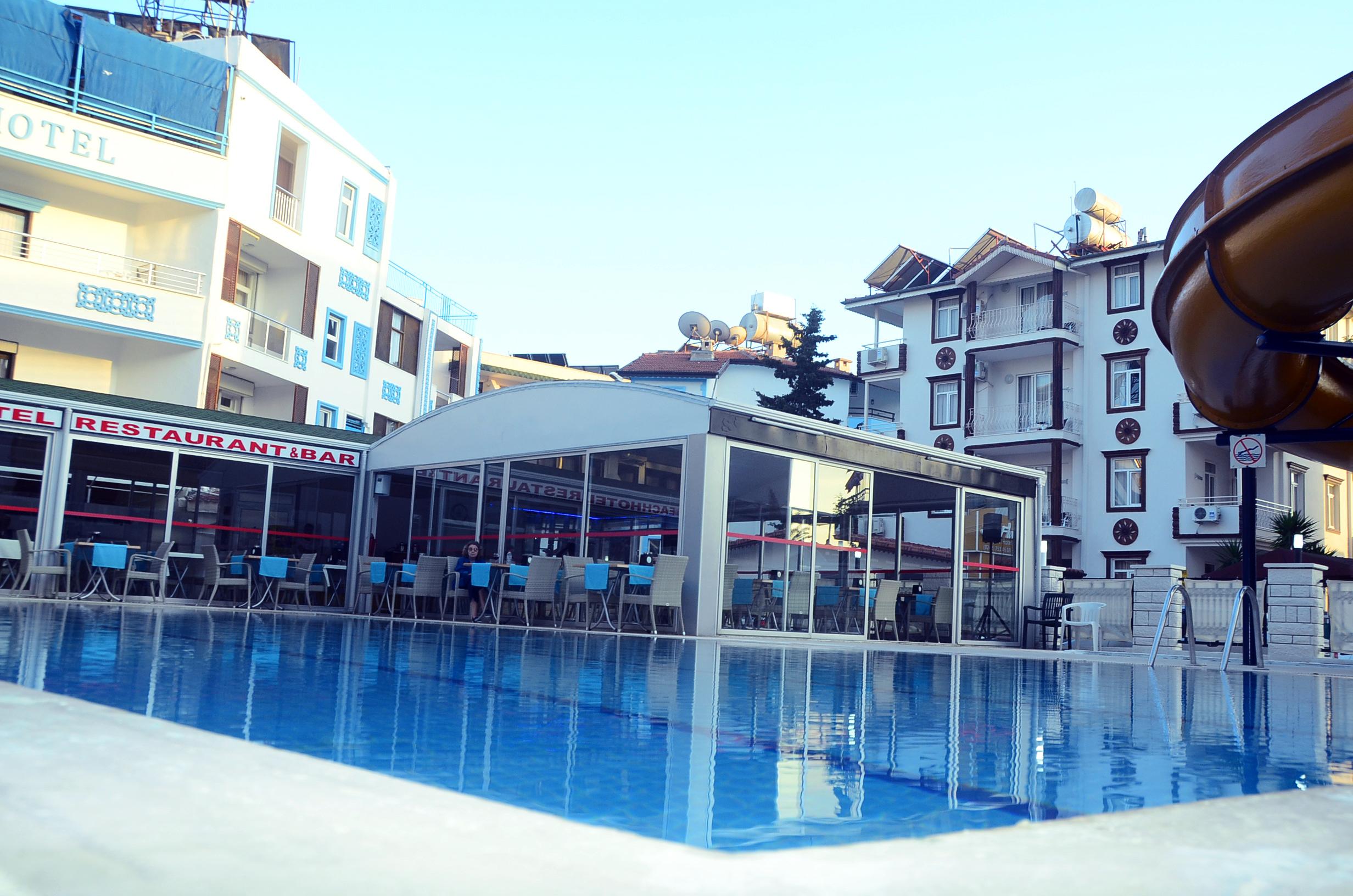 Saygili Beach Hotel Side Eksteriør billede